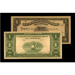 Mexico Tresoria General del Mexico 1 Peso