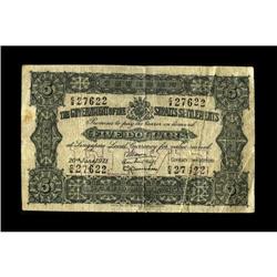 Straits Settlements Government of the Straits