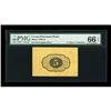 Image 1 : Fr. 1231SP 5¢ First Issue PMG Gem Uncirculated