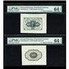 Image 1 : Fr. 1243SP 10¢ First Issue Wide Margin Pair PMG