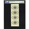 Image 2 : Fr. 1311 50¢ First Issue Vertical Strip of Four
