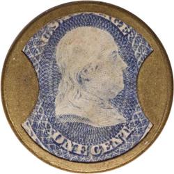 HB-1 EP-1 Scott 1 1¢ Aerated Bread Choice About