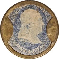 HB-1 EP-1 Scott 1 1¢ Aerated Bread Very