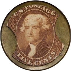 HB-002 EP-59a Scott-unl 5¢ Aerated Bread Choice