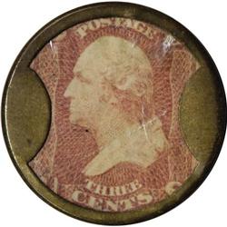 HB-5 EP-32 Scott-3 3¢ Ayer's Cathartic Pills