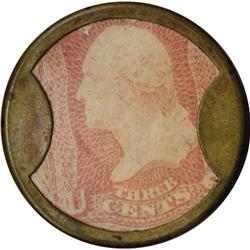 HB-6 EP-32a Scott-3 3¢ Ayer's Cathartic Pills