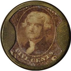 HB-7 EP-60 Scott-4 5¢ Ayer's Cathartic Pills