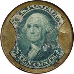 HB-9 EP-96 Scott-5 10¢ Ayer's Cathartic Pills