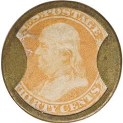 HB-15 EP-unl. Scott-unl. 30¢ Ayer's Cathartic