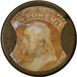 HB-16 EP-172b Scott-unl 30¢ Ayer's Cathartic