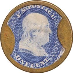 HB-17 EP-3 Scott-8 1¢ Take Ayer's Pills Choice