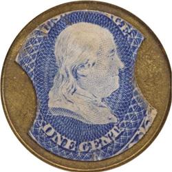 HB-17 EP-3 Scott-8 1¢ Take Ayer's Pills About