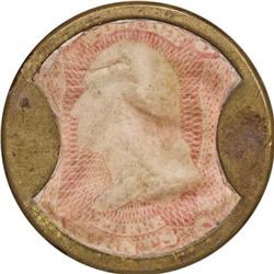 HB-18 EP-33 Scott-9 Reed-AP03 3¢ Take Ayer's