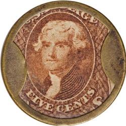 HB-20 EP-62 Scott-10a Reed-AP05RB 5¢ Take Ayer's