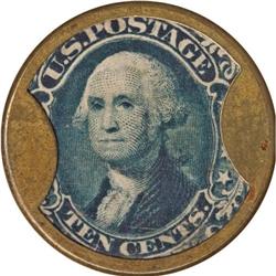 HB-21 EP-97 Scott-11 10¢ Take Ayer's Pills