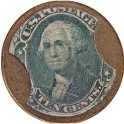 HB-22 EP-97a Scott-unl 10¢ Take Ayer's Pills