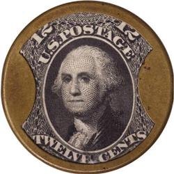 HB-23 EP-136 Scott-12 12¢ Take Ayer's Pills