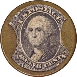 HB-23 EP-136 Scott-12 Extremely Fine.