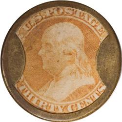 HB-25 EP-unl. Scott-unl. 30¢ Take Ayer's Pills