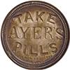 Image 2 : HB-25 EP-unl. Scott-unl. 30¢ Take Ayer's Pills