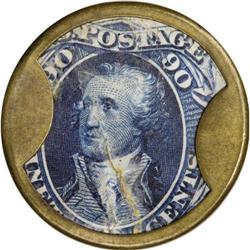 HB-026 EP-183a Scott-unl. 90¢ Take Ayer's Pills