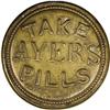 Image 2 : HB-026 EP-183a Scott-unl. 90¢ Take Ayer's Pills