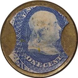 HB-27 EP-4 Scott-13a 1¢ Ayer's Sarsaparilla