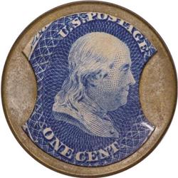 HB-28 EP-4a Scott-13 1¢ Ayer's Sarsaparilla