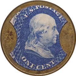 HB-28 EP-4a Scott-13 1¢ Ayer's Sarsaparilla