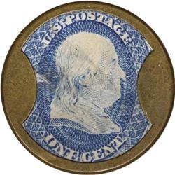 HB-28 EP-4a Scott-13 1¢ Ayer's Sarsaparilla