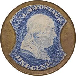 HB-28 EP-4a Scott-13 1¢ Ayer's Sarsaparilla