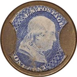 HB-28 EP-4a Scott-13 1¢ Ayer's Sarsaparilla