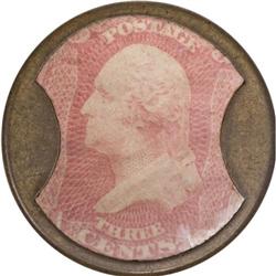 HB-29 EP-34 Scott-15 3¢ Ayer's Sarsaparilla