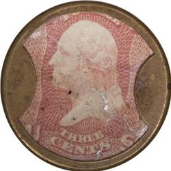 HB-29 EP-34 Scott-15 3¢ Ayer's Sarsaparilla