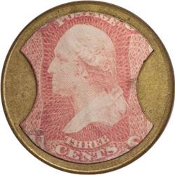 HB-30 EP-34a Scott-15a 3¢ Ayer's Sarsaparilla