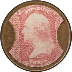 HB-30 EP-34a Scott-15a 3¢ Ayer's Sarsaparilla