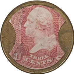 HB-30 EP-34a Scott-15a 3¢ Ayer's Sarsaparilla