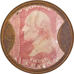 HB-30 EP-34a Scott-15a 3¢ Ayer's Sarsaparilla