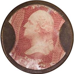 HB-31 EP-35 Scott-15c 3¢ Ayer's Sarsaparilla