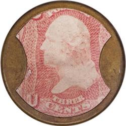 HB-32 EP-34b Scott-15b 3¢ Ayer's Sarsaparilla