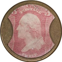 HB-32 EP-34b Scott-15b 3¢ Ayer's Sarsaparilla