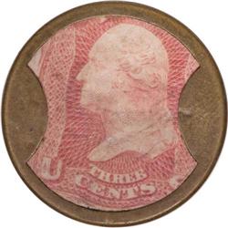 HB-32 EP-34b Scott-15b 3¢ Ayer's Sarsaparilla