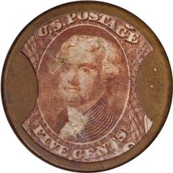 HB-33 EP-63 Scott-15b 3¢ Ayer's Sarsaparilla