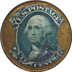 HB-36 EP-98a Scott-17 10¢ Ayer's Sarsaparilla