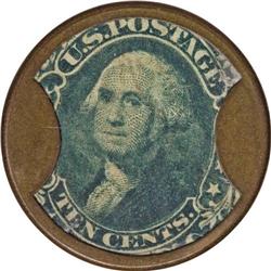 HB-36 EP-98a Scott-17 10¢ Ayer's Sarsaparilla