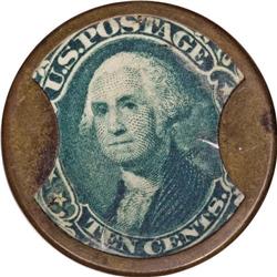 HB-36 EP-98a Scott-17 10¢ Ayer's Sarsaparilla