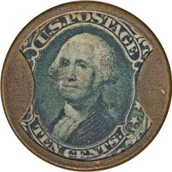 HB-37 EP-99 Scott-17a 10¢ Ayer's Sarsaparilla