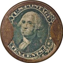 HB-38 EP-98a Scott-17 10¢ Ayer's Sarsaparilla