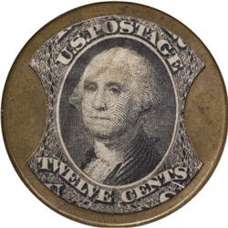 HB-40 EP-137 Scott-18 12¢ Ayer's Sarsaparilla