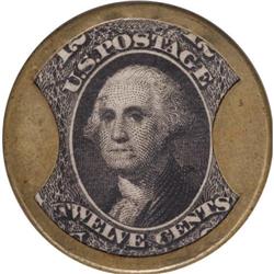 HB-41 EP-unl. Scott-unl. 10¢ Ayer's